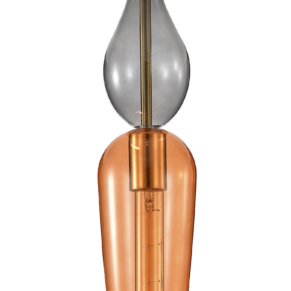 Подвесной светильник Indigo Millefiori 11065/1P Orange V000549