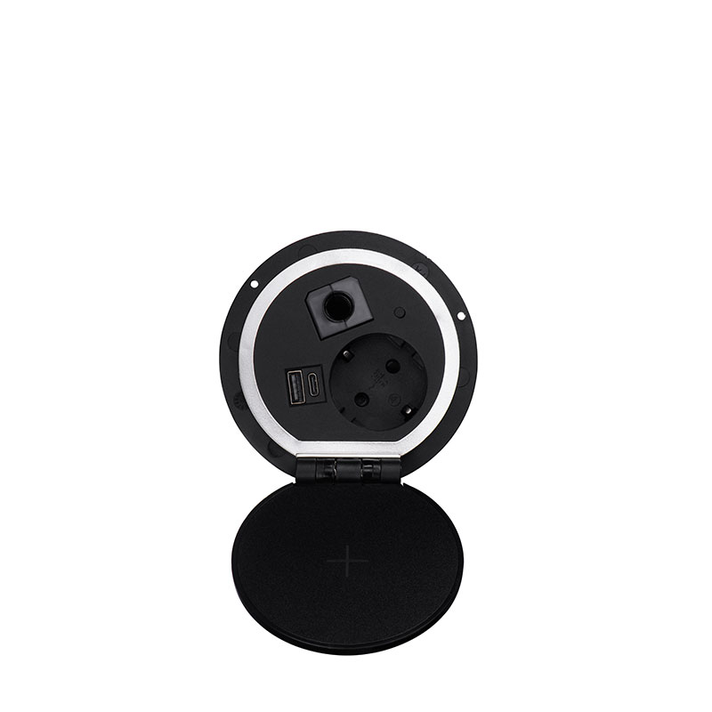 Блок розеток 51 (1 секция и 2 USB) Mebax 00-00000828