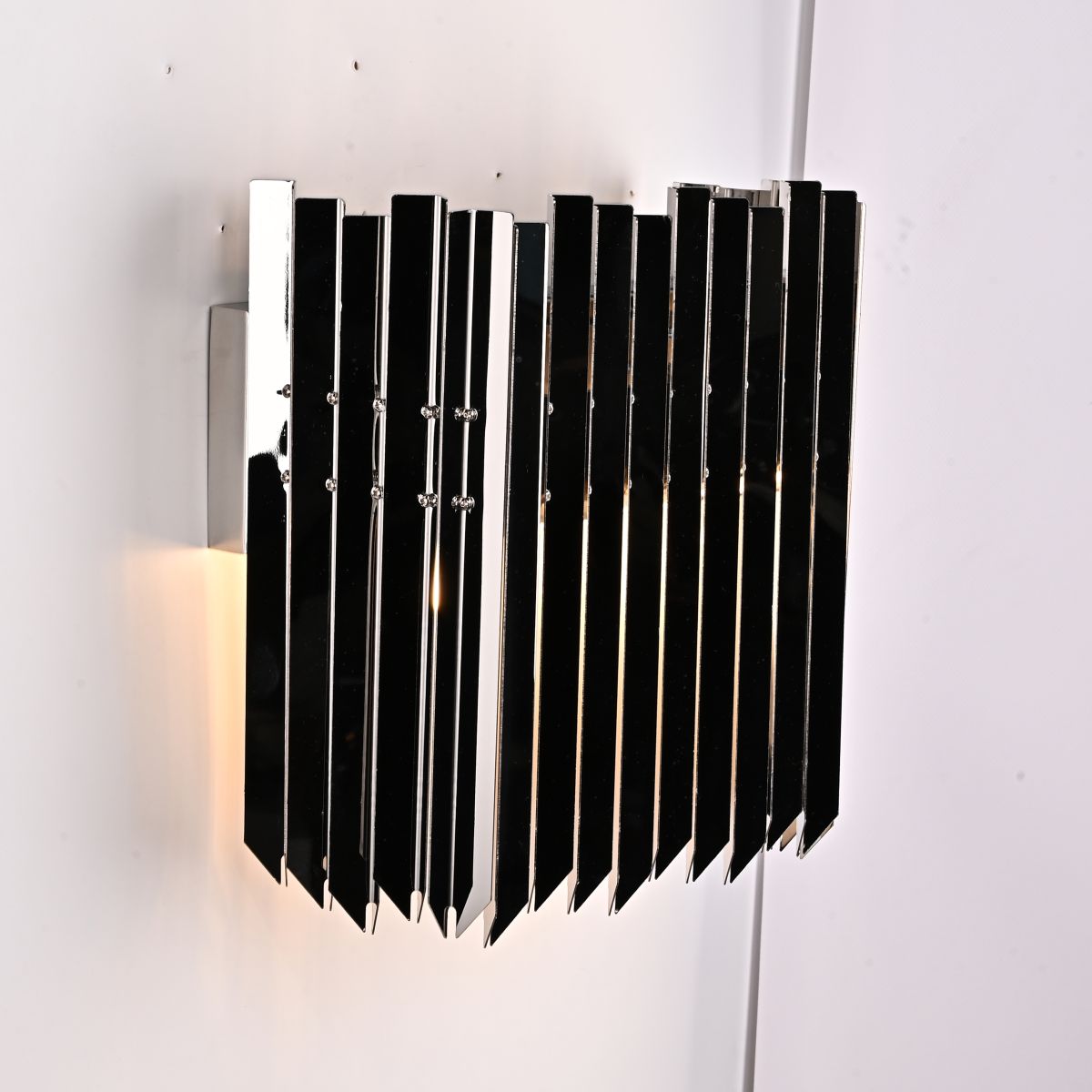 Настенный светильник ImperiumLoft Grace Lightning Facet Wall Lamp Silver 310149-22