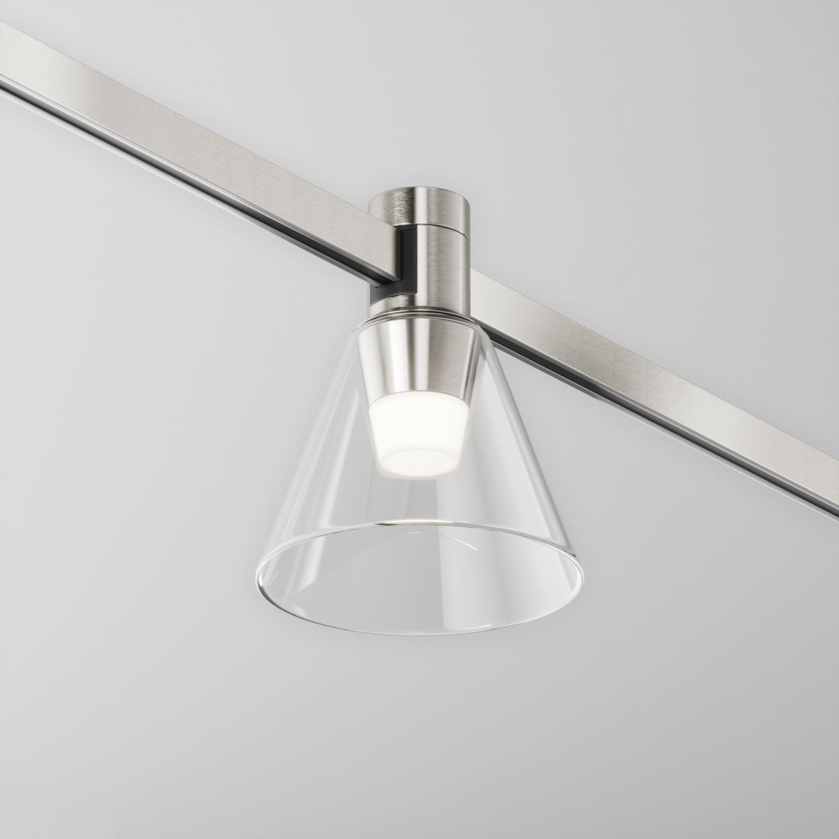 Трековый магнитный светильник Maytoni Bianca TR147-1-3W4K-PT