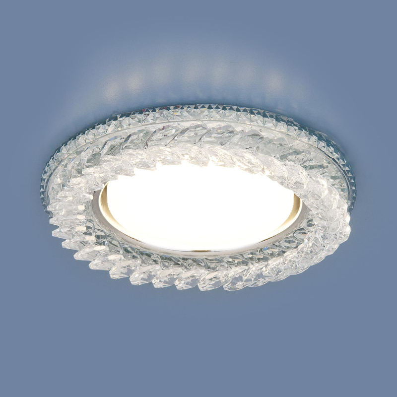 Встраиваемый светильник Elektrostandard 3024 GX53 CL прозрачный 4690389127632