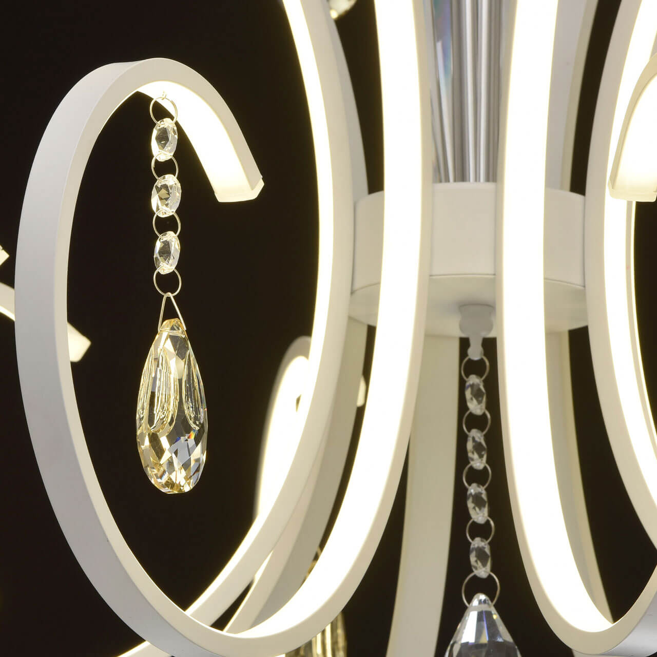 Подвесная светодиодная люстра De Markt Аурих 17 496016408 в Москве