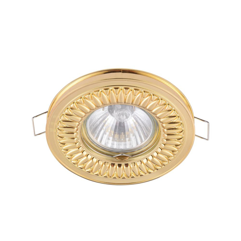 Встраиваемый светильник Maytoni Metal DL301-2-01-G