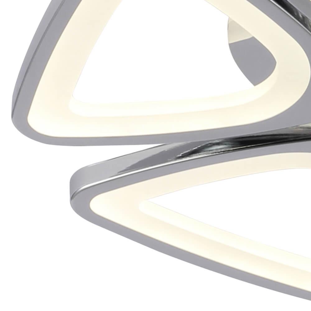 Потолочная светодиодная люстра Seven Fires Рэйчел SF7006/5CS-CR