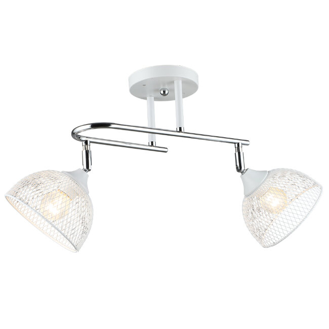 Потолочная люстра Wedo Light Alanis WD3621/2C-WT-CR-WT