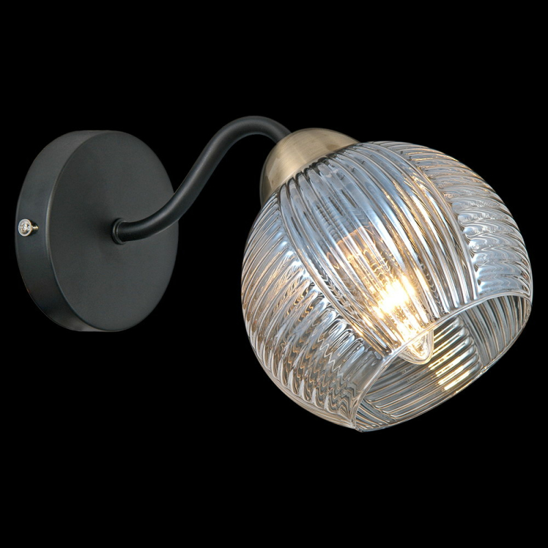 Бра Illumico IL0398-1WSQ-79 BK AB