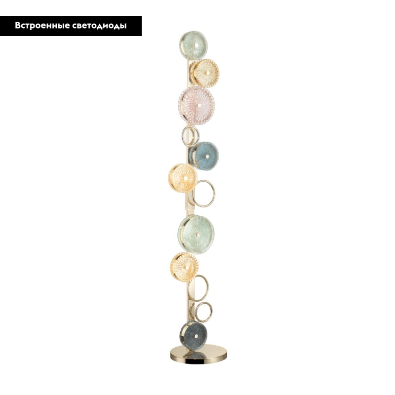 Торшер Odeon Light Caramella 5412/68FL