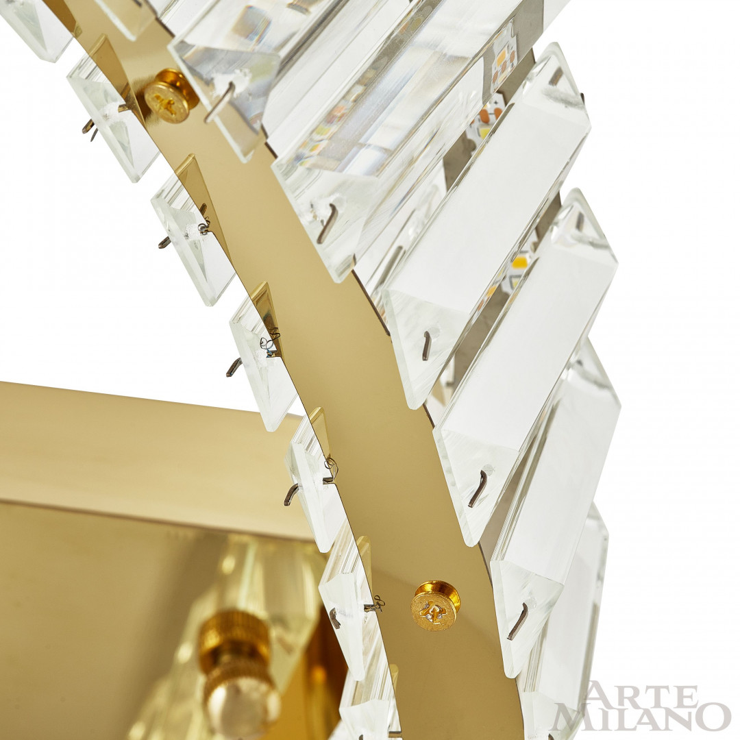 Потолочный светильник Arte Milano Venezia 316223/D400 GD