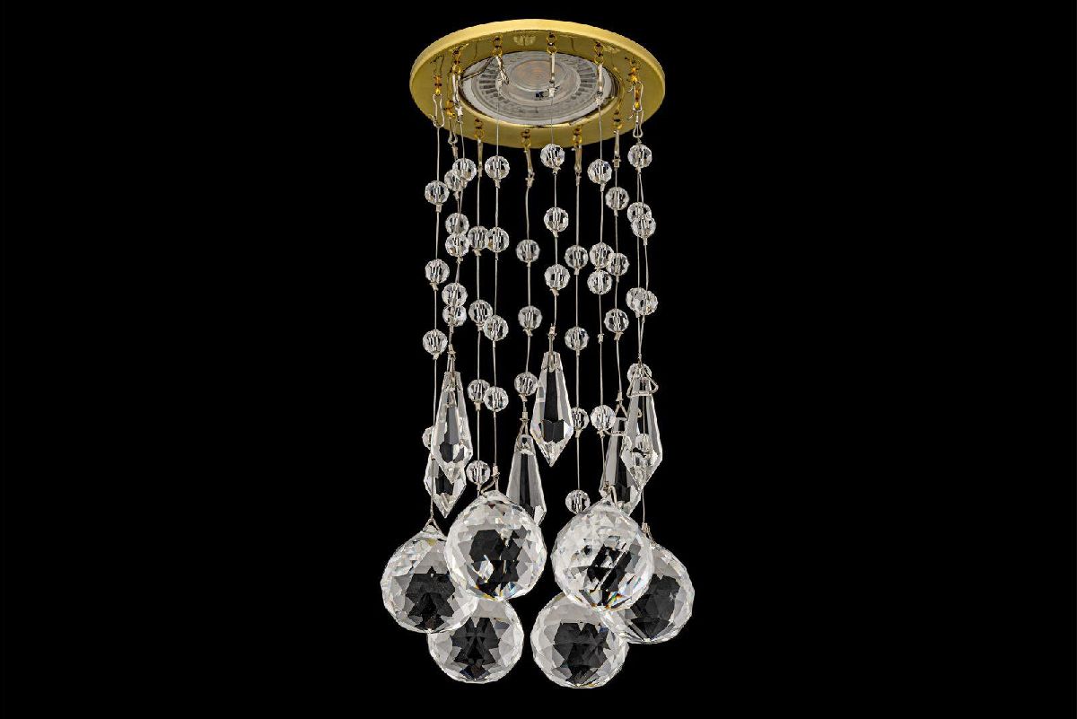 Встраиваемый светильник Dio DArte Elite Osimo GU10.5.14.8.120 G