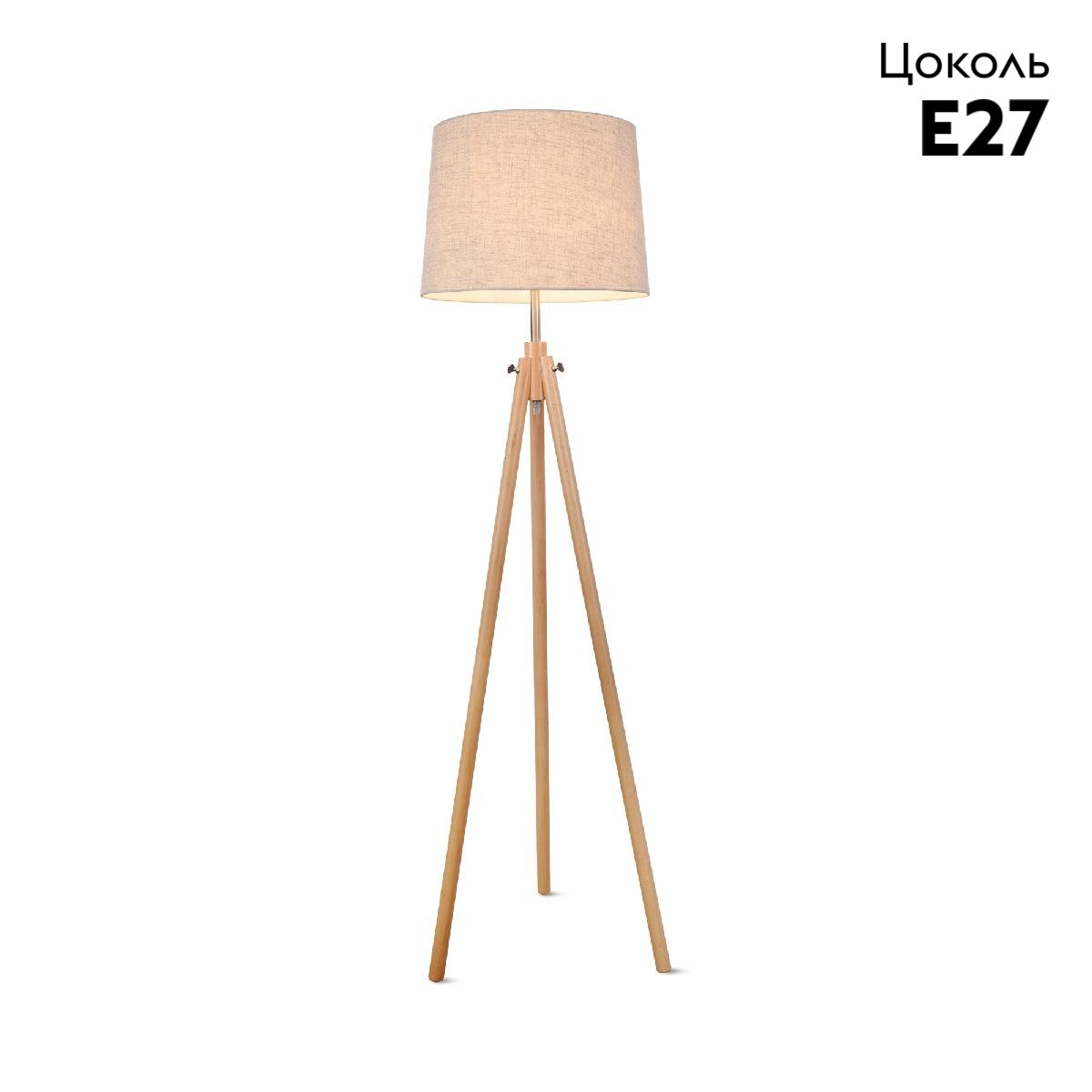 Торшер Maytoni Calvin Z177-FL-01-BR