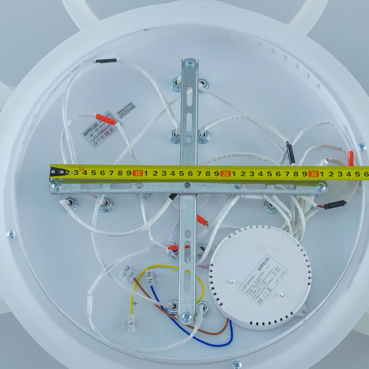 Потолочная люстра Citilux Транай Смарт CL235A200E в Москве