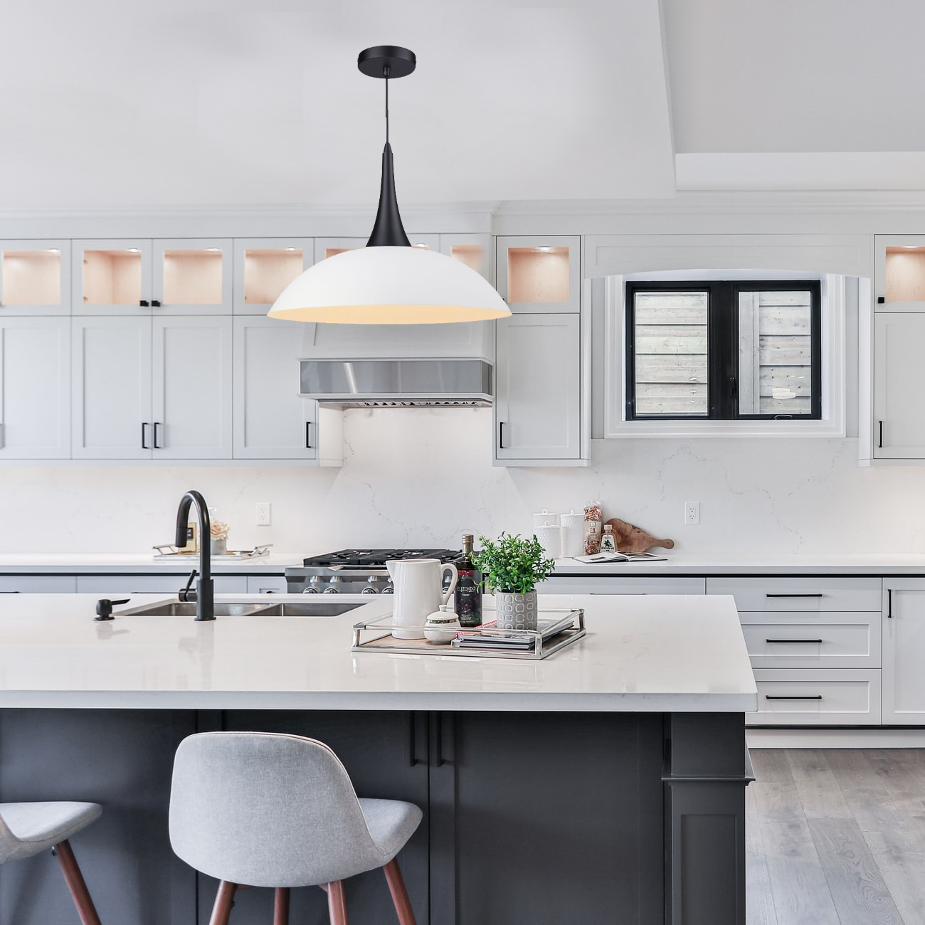 Подвесной светильник WERTMARK Pina WE271.01.006