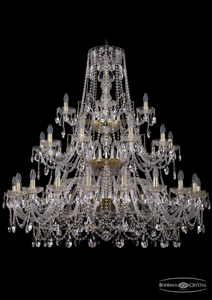 Подвесная люстра Bohemia Ivele 1411/20+10+5/460/3d/G