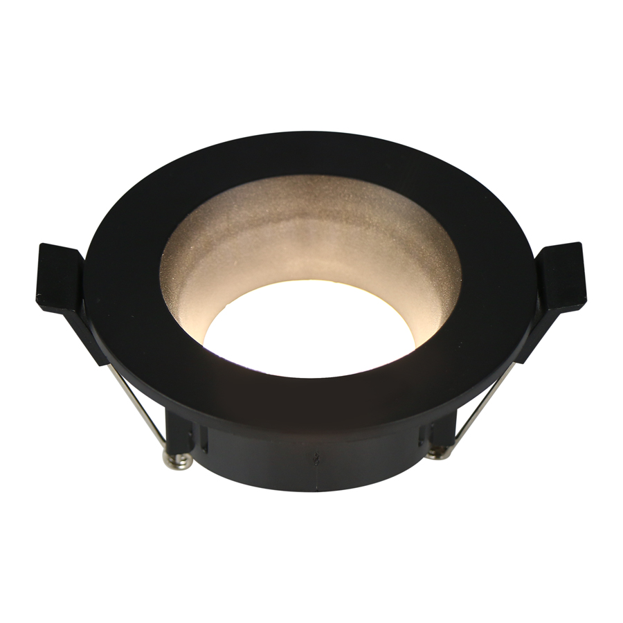 Встраиваемый светильник General GCL-MR16-R-BLACK 661287