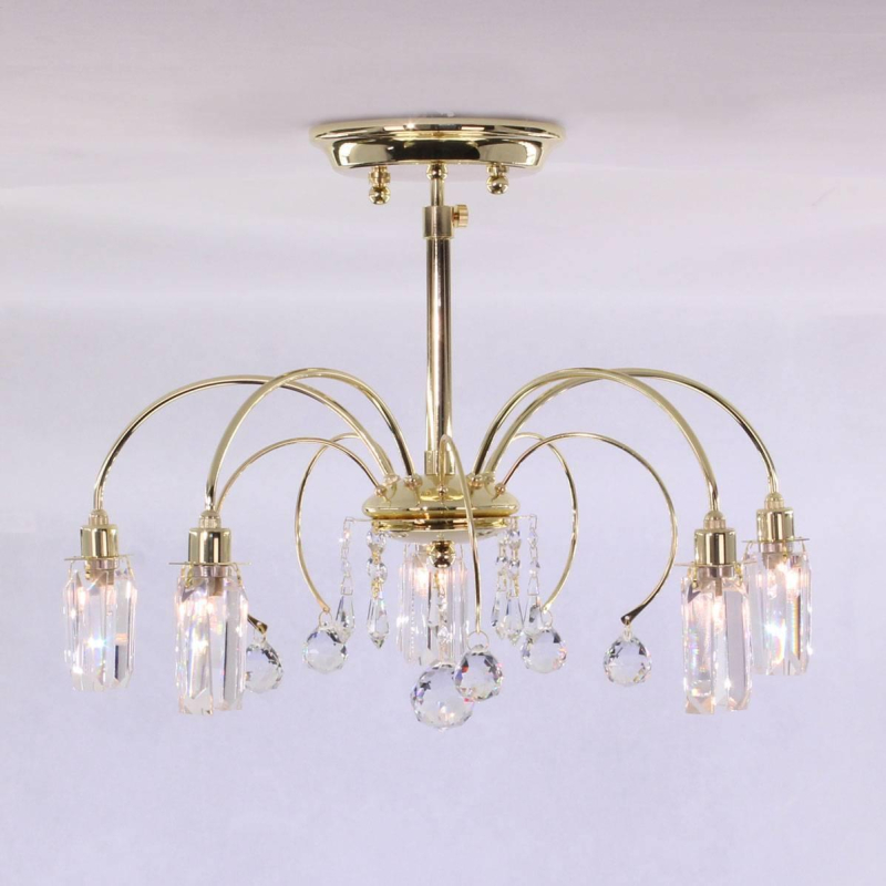 Потолочная люстра Citilux Калипсо Золото CL211152