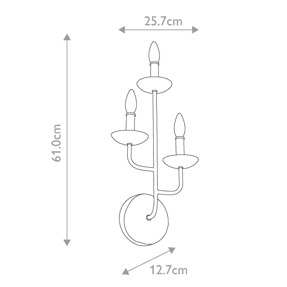 Бра Feiss Annie FE-ANNIE3-PSW