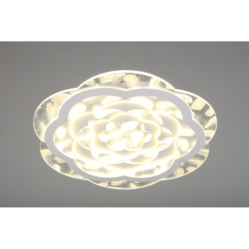 Потолочная люстра с дистанционным управлением Omnilux Vercana OML-08607-140