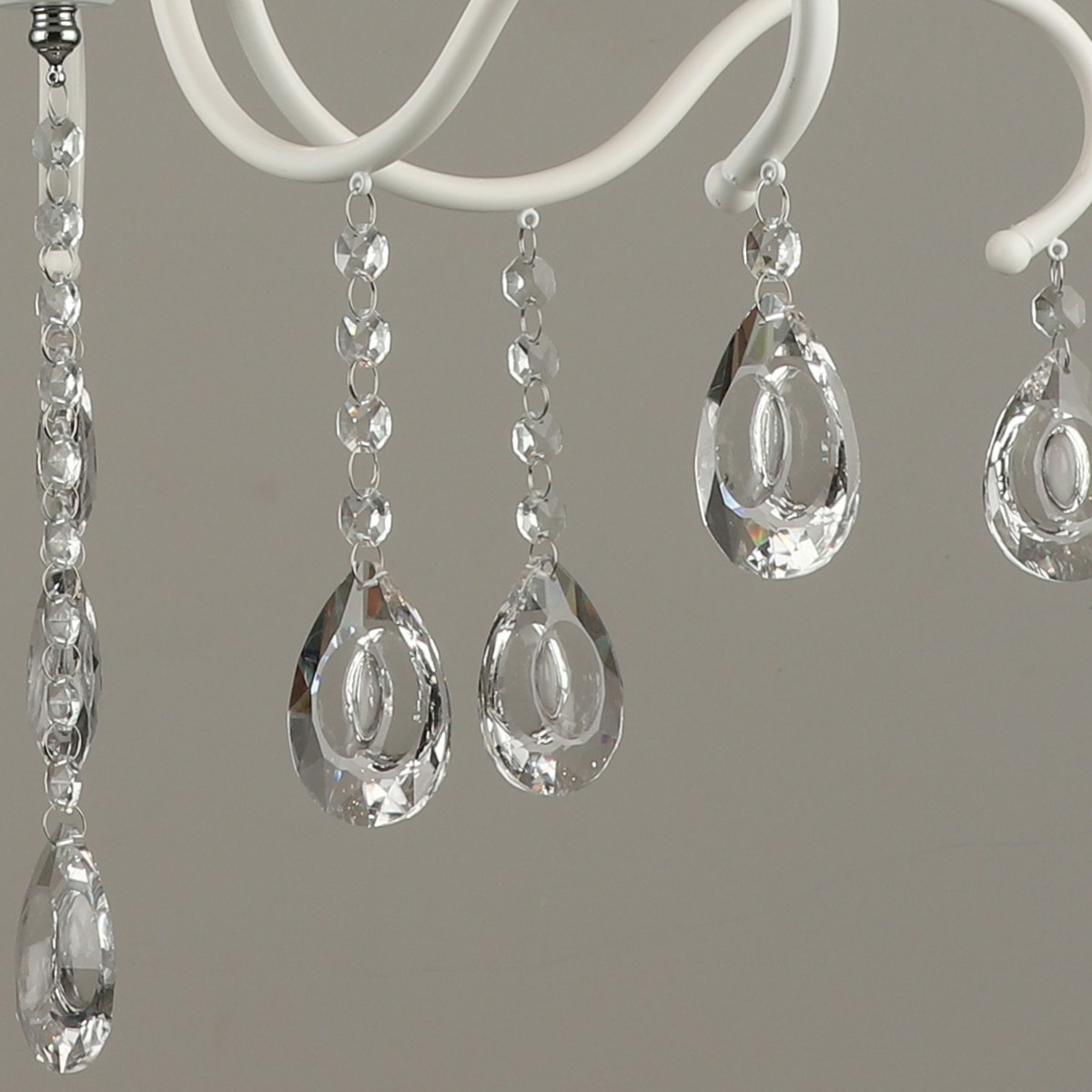 Подвесная люстра Reluce 03809-0.4-05 WT+CH