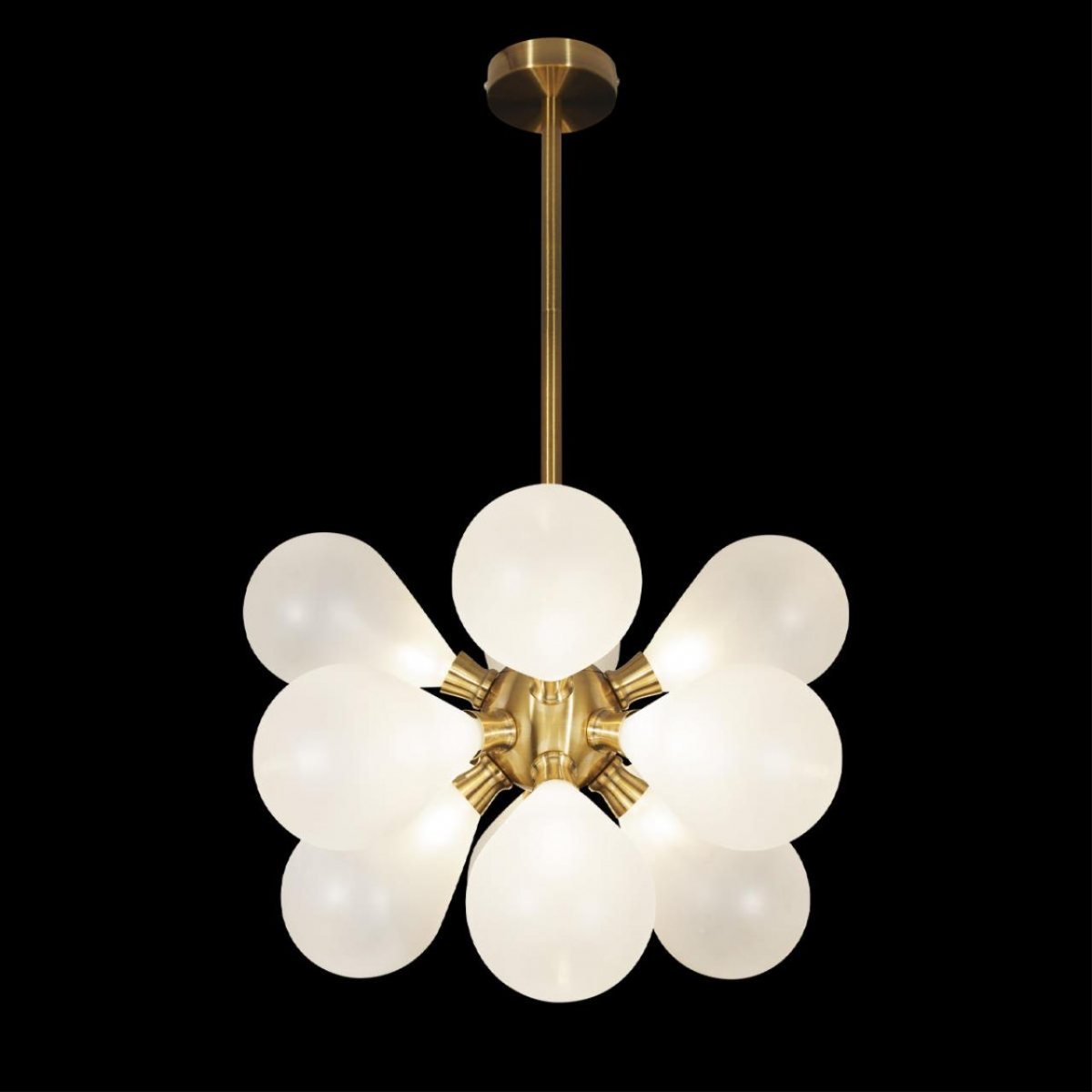 Люстра на штанге Loft IT Miracle 10130/12 White