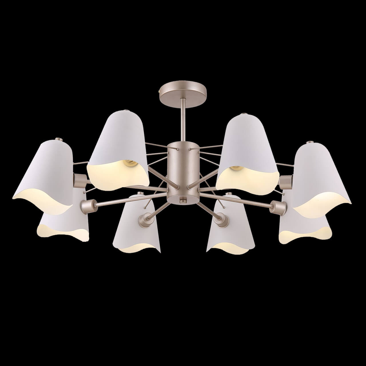 Люстра на штанге Freya Manon FR5037PL-08S