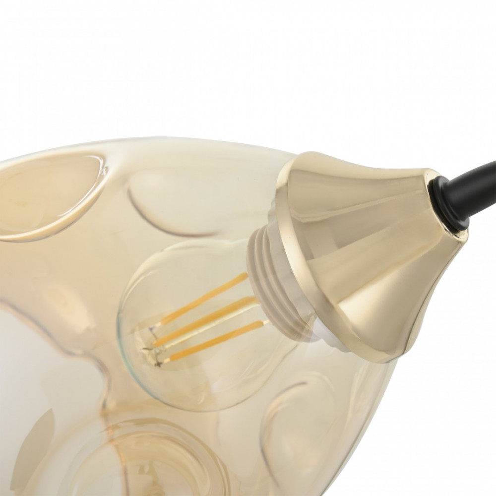 Потолочная люстра Arte Milano AMALFI 3332.7125.5.FG.BK