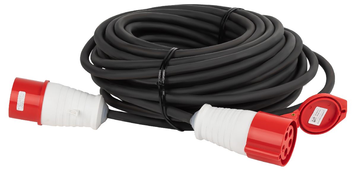 Удлинитель силовой Эра IND380-U-1e-5x4-50m-IP44 Б0057300