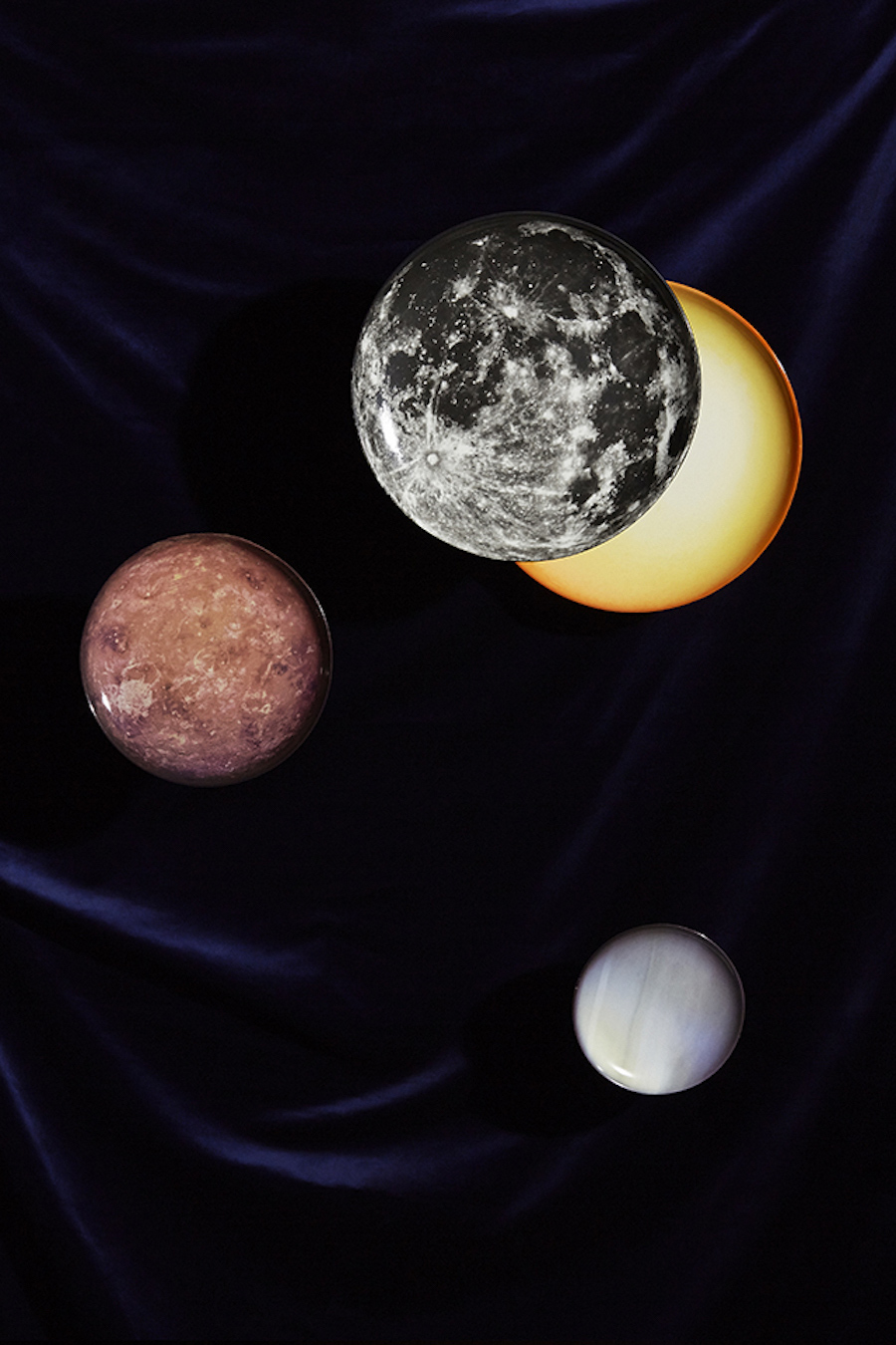 Тарелка глубокая Mars Seletti Cosmic Diner 10823