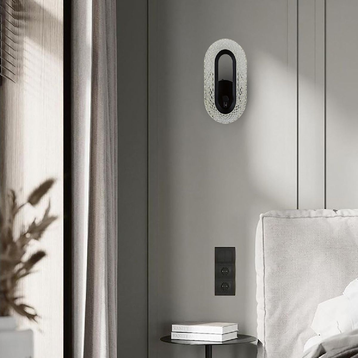 Настенный светильник Modestyle MS.1120.01 BK