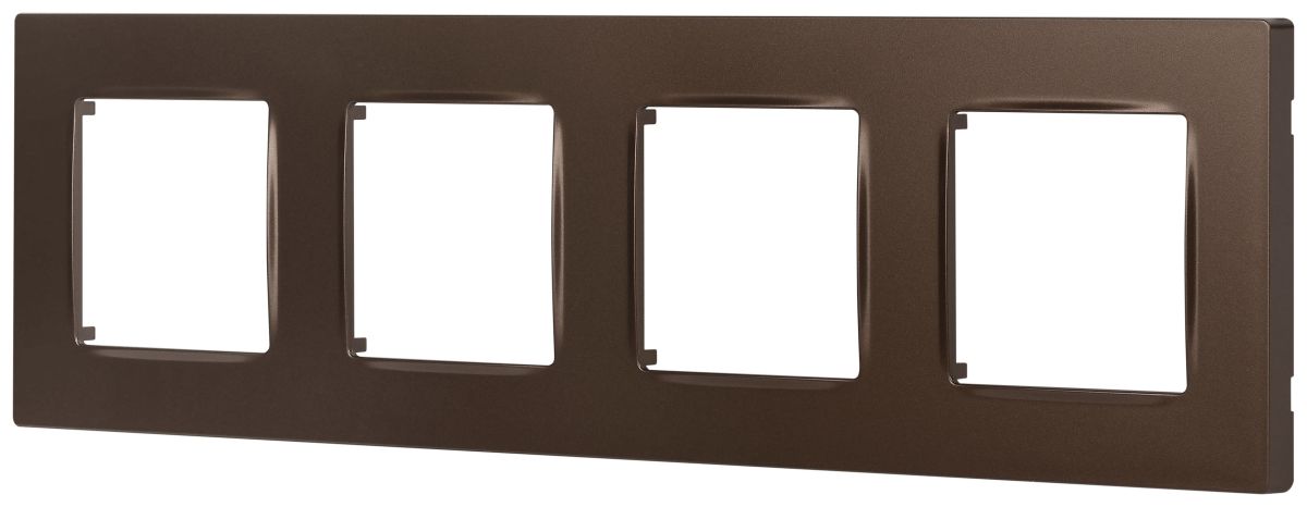 Рамка на 4 поста Эра Классик 12-5204-13 Б0067739