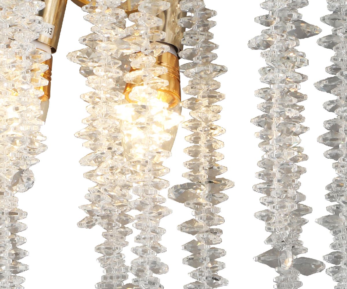 Настенный светильник Kink Light Шанти 07871,33