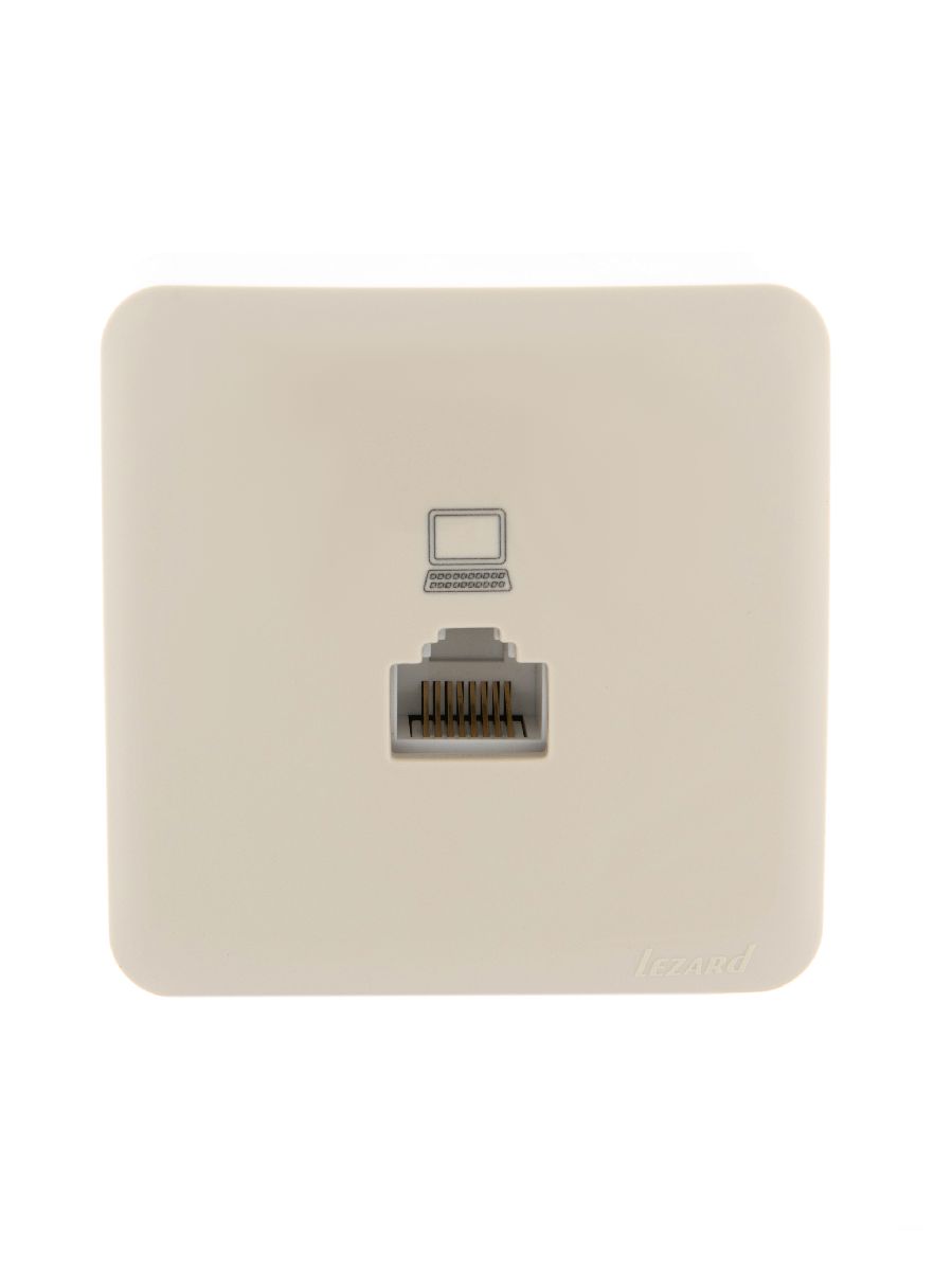 Розетка компьютерная Lezard Viola 751-0300-139