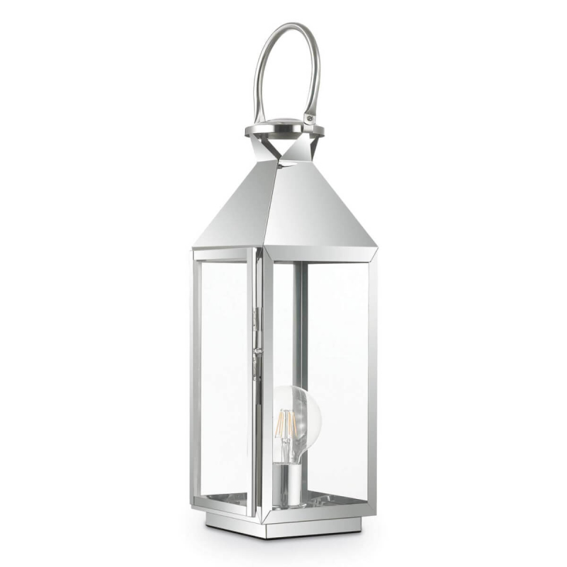 Настольная лампа Ideal Lux Mermaid TL1 Big Cromo 166667