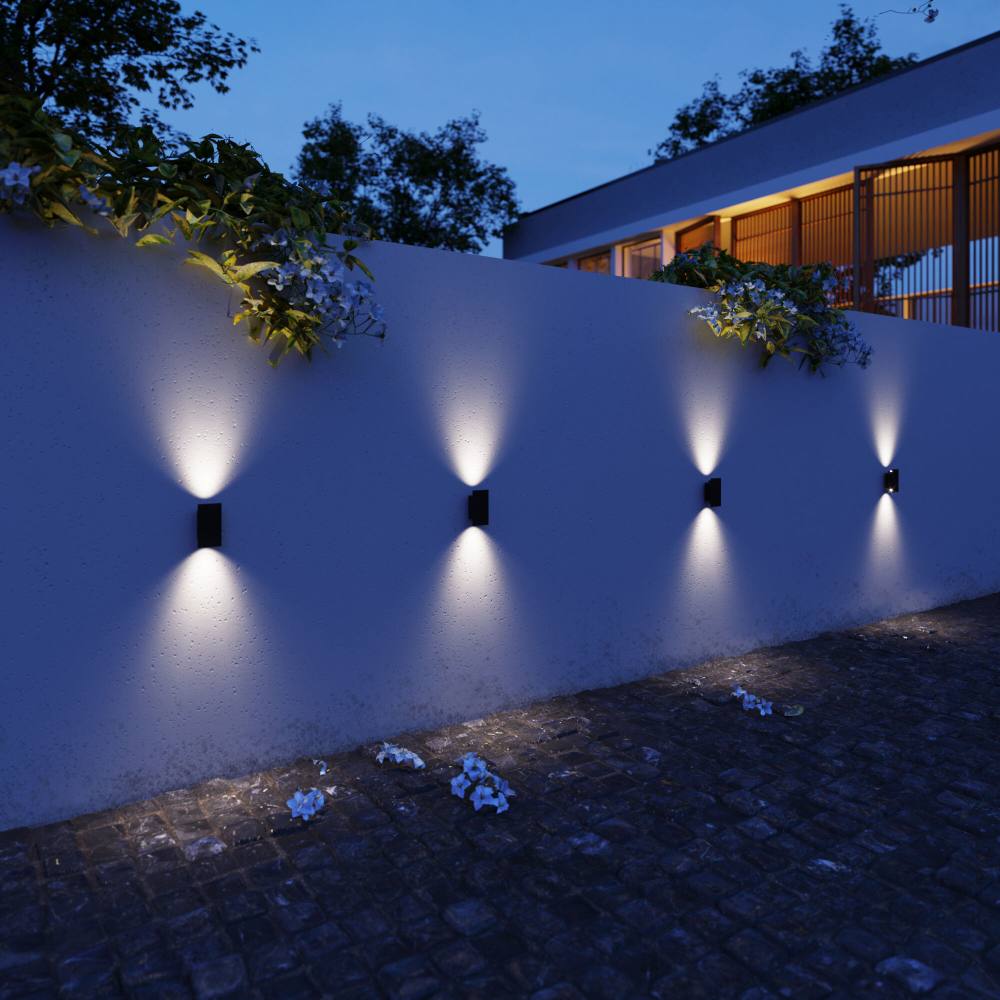 Уличный настенный светильник Elektrostandard Mini Light 35154/D черный 4690389188497 a060883