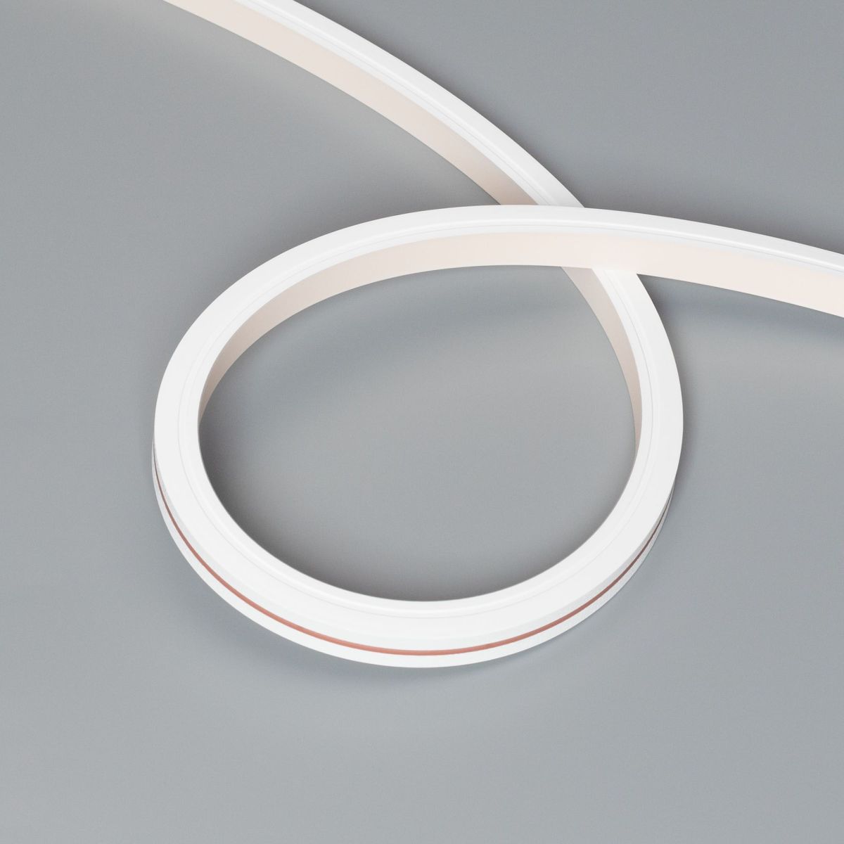 Светодиодная герметичная лента Arlight MOONLIGHT-TOP-X320-13x12mm 24V White6000 (5 W/m, IP67, sauna, 15m, wire x2) 051135