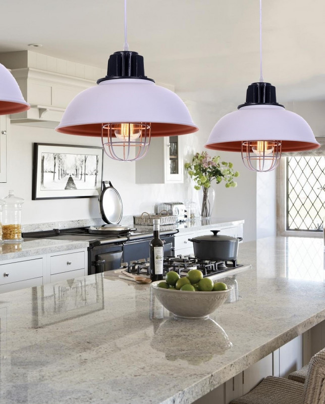 Подвесной светильник Lumina Deco Fuko LDP 6859-1 WT