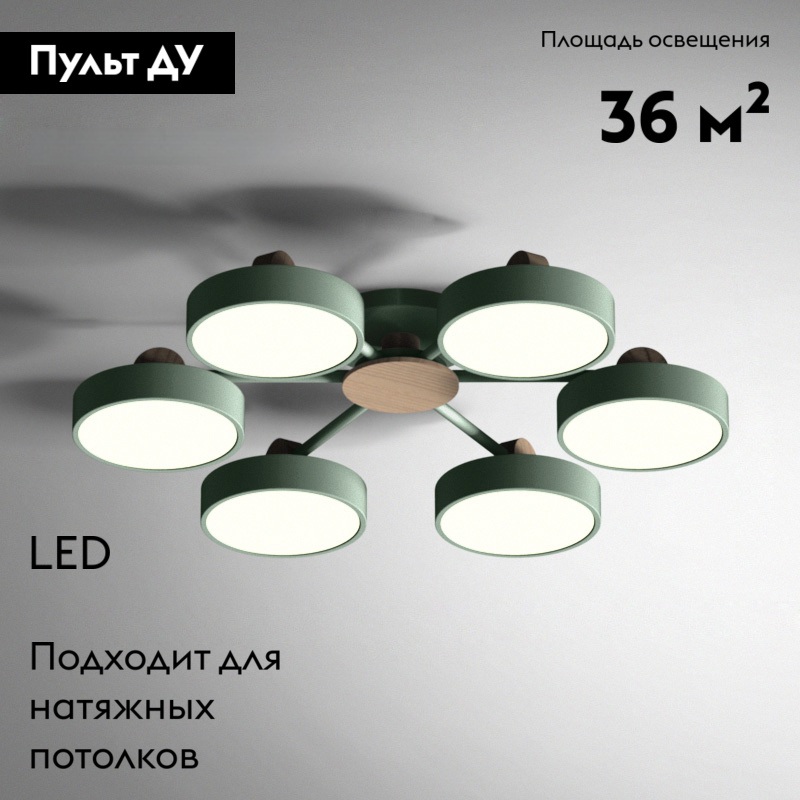 Потолочная люстра ImperiumLoft Move 178254-26