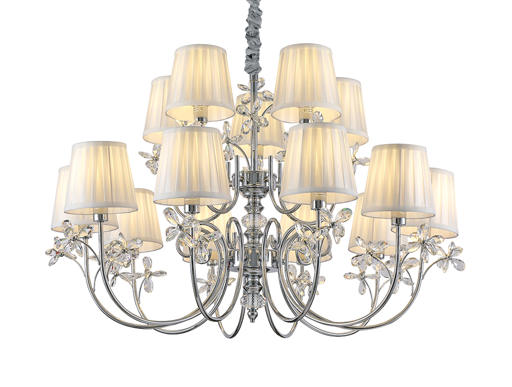 Подвесная люстра Newport 1175+10/C М0070204