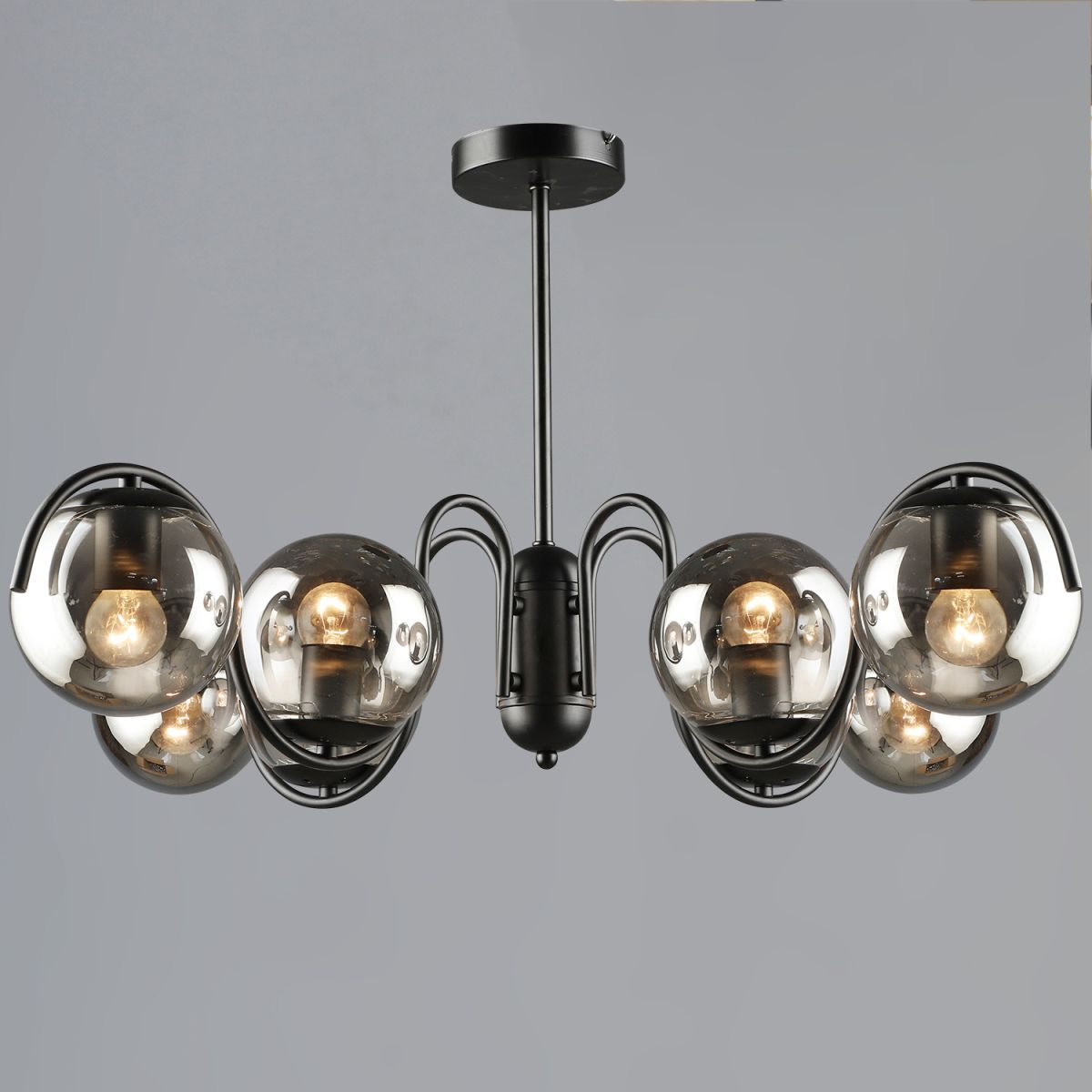 Люстра на штанге Reluce 64070-0.3-08 BK