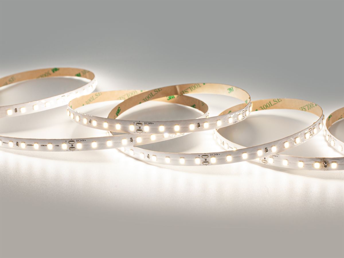 Светодиодная лента LEDS POWER 2835 112/м (10Вт/м) 24В нейтральная, серия ПРО125 008752