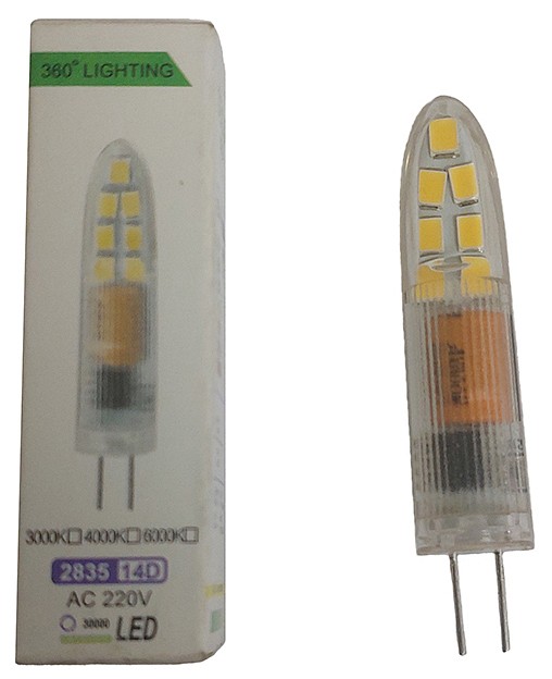 Лампа светодиодная Kink Light G4 2.8-3W (4000K) L07672