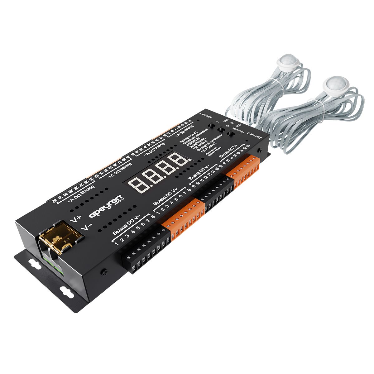 Контроллер для подсветки лестницы Apeyron 04-63