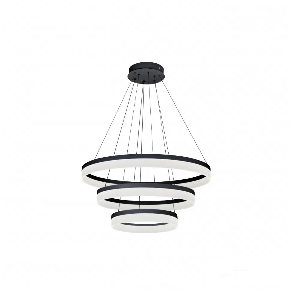 Подвесной светильник iLedex Around D0301-3 (200x400x600) BK