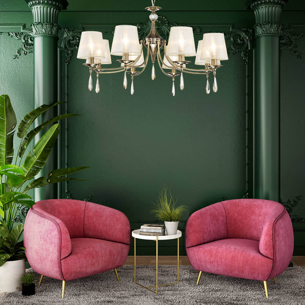 Подвесная люстра F-Promo 2639-8P