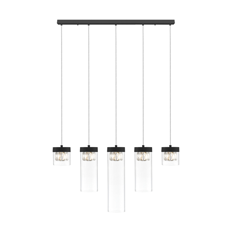 Подвесной светильник Zumaline GEM P0389-05E-P7AC