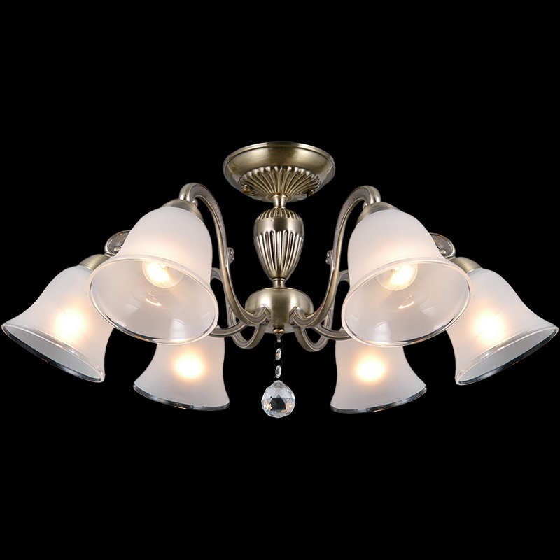 Люстра на штанге Illumico IL0427-6CSQ-29 AB