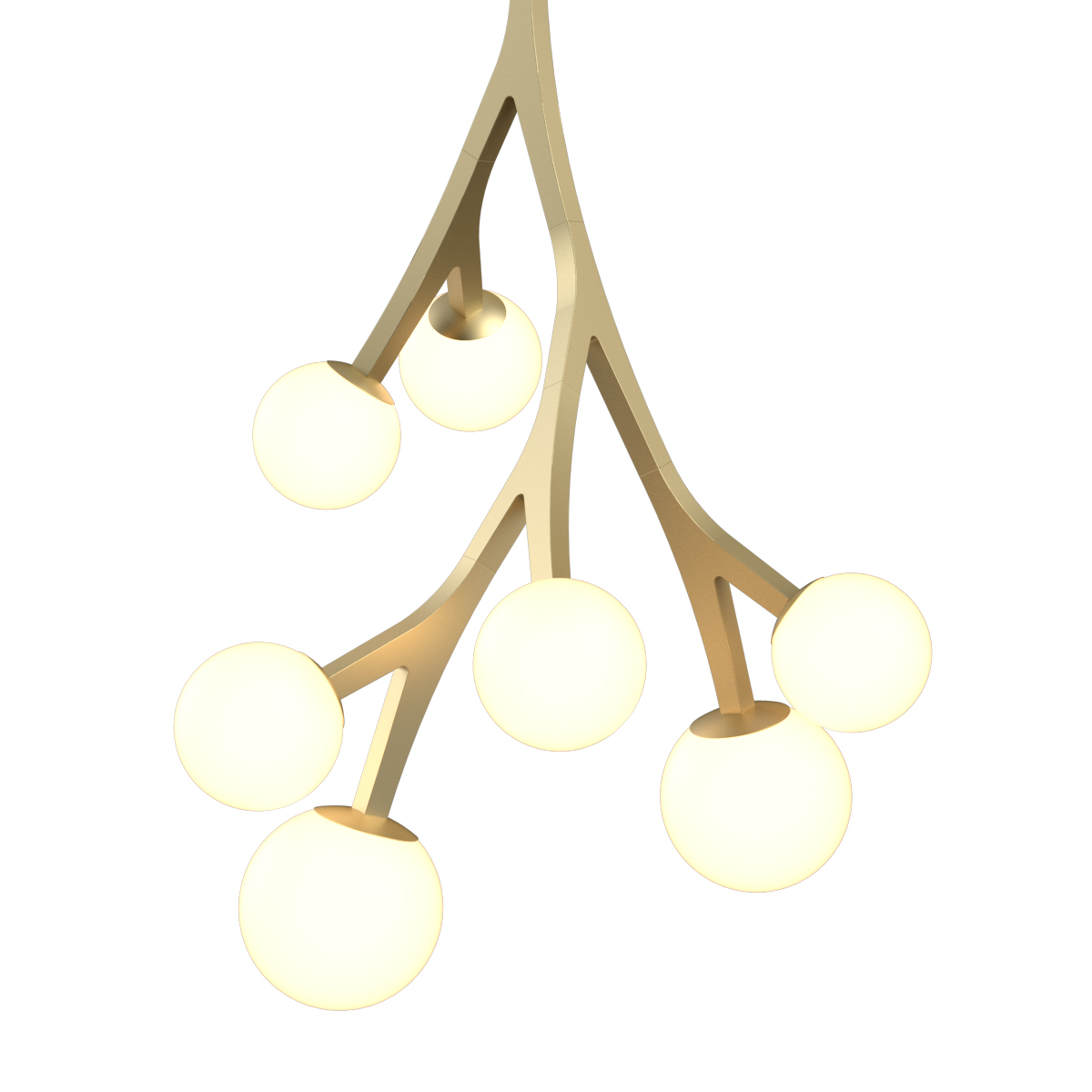 Подвесная люстра Delight Collection MD2050-7A gold