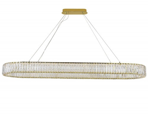 Подвесной светильник Newport 8240N/140 oval gold М0071023