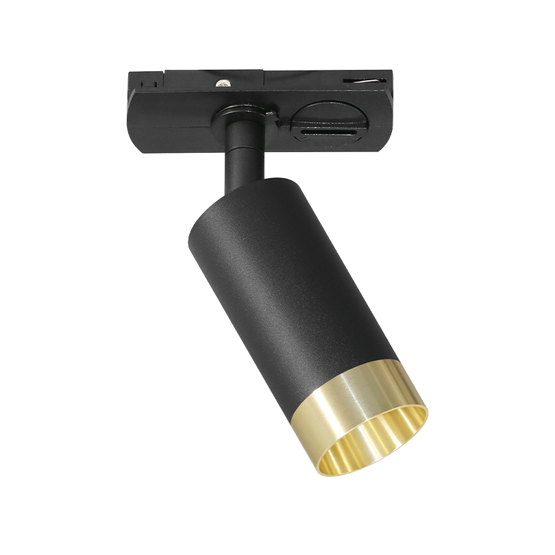 Трековый однофазный светильник Wolta Petite WTL-MR11/15BG