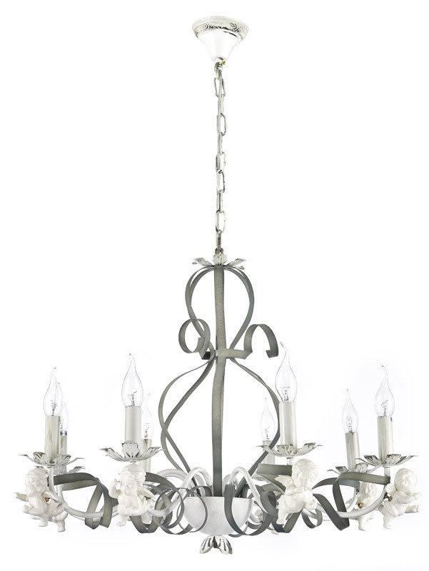 Подвесная люстра Arti Lampadari Surano E 1.1.8 S