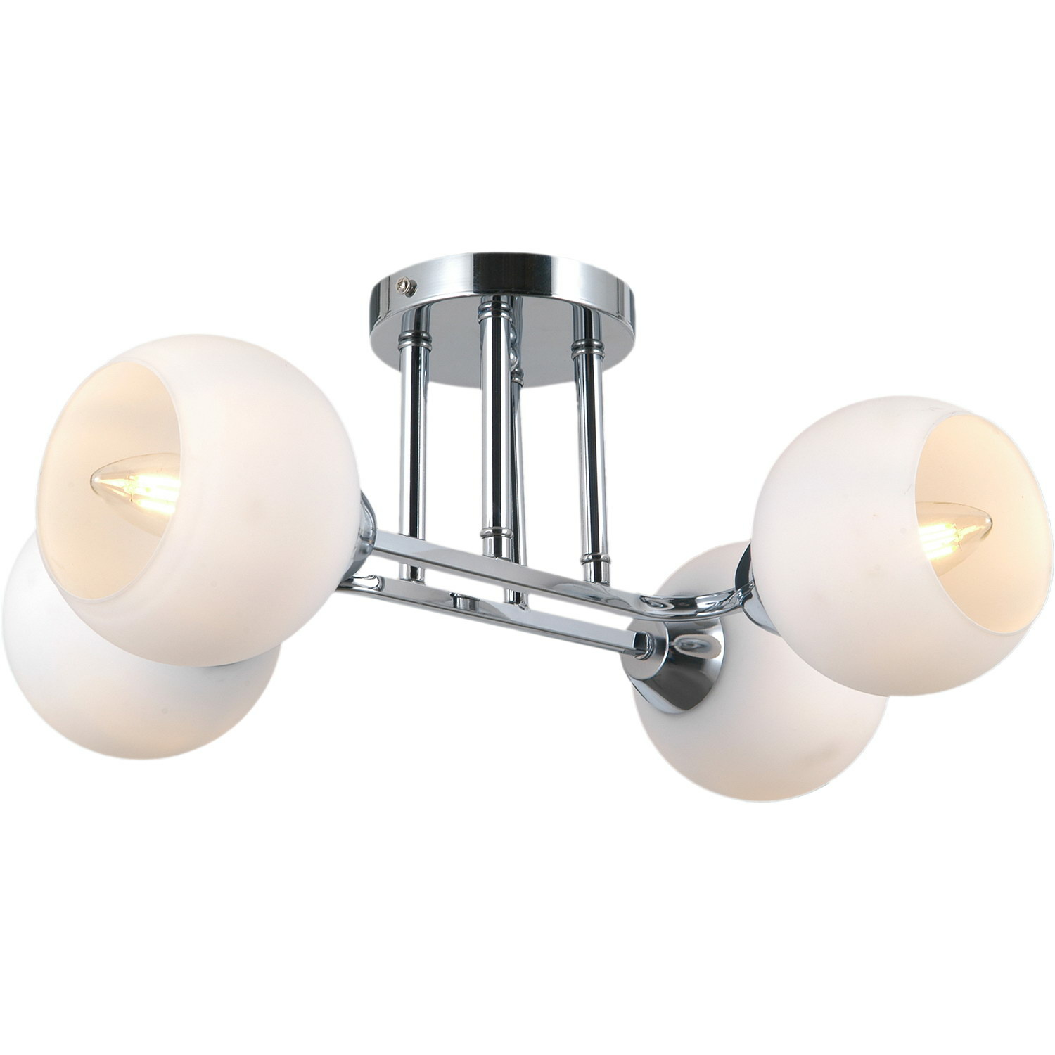 Люстра на штанге Illumico IL0395-4CSQ-79 CR